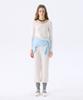 JUNEJUNE SPACE Eyelet Jersey Pants_Cream
