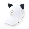 Metal Rings Baseball Caps Cotton Dad Hat Creative Hip Hop Cap  Four Seasons