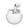 Pro6 Wireless Sports Earbuds: Long Battery, Smart Noise Cancellation, Semi-in-Ear Design.