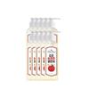 Label Young Sebum Care/Mildly Acidic Oil/Hypoallergenic/Pore Care Shocking Apple Vinegar Cleanser 8+2, 8 Pcs, 200ml