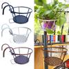 Simple Flower Pot Holder Decoration Metal Plant Flower Rack Holder for Balcony