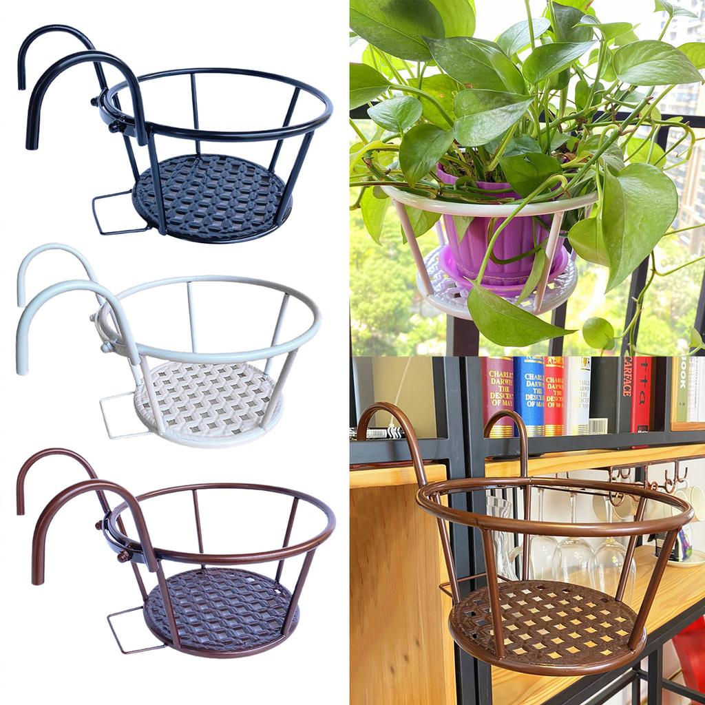 Simple Flower Pot Holder Decoration Metal Plant Flower Rack Holder for Balcony