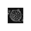 Hamayota Men's Automatic Military Watch Japanese Movement Pilot Watch Black Band