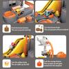 Racing Rail Car Model Train Track Adventure Game Animals Space Rocket Toys Children Educational Brain Mechanical Interactive