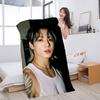 J-jungkook Bath Towel Microfiber Soft Water Absorbing Breathable For Girl Kids Decorative Cartoon Beach Towel