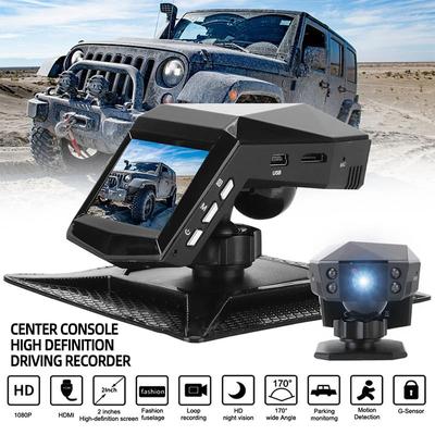 2025 New Vehicle Mounted Driving Recorder No Installation of Perfume In The Center Console 1080p HD Night Vision 170° Wide Angle