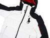 POLO RALPH LAUREN Big Pony Ripstop Parka Down Size 0101876 Men's Jacket, L, White/Black, [Used]
