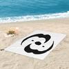 Bionicle Three Virtues symbol Beach Towel Soft Microfiber Quick Dry Absorbent Quick Towels For Bath