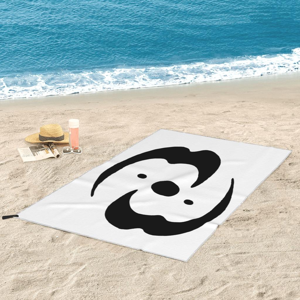 Bionicle Three Virtues symbol Beach Towel Soft Microfiber Quick Dry Absorbent Quick Towels For Bath