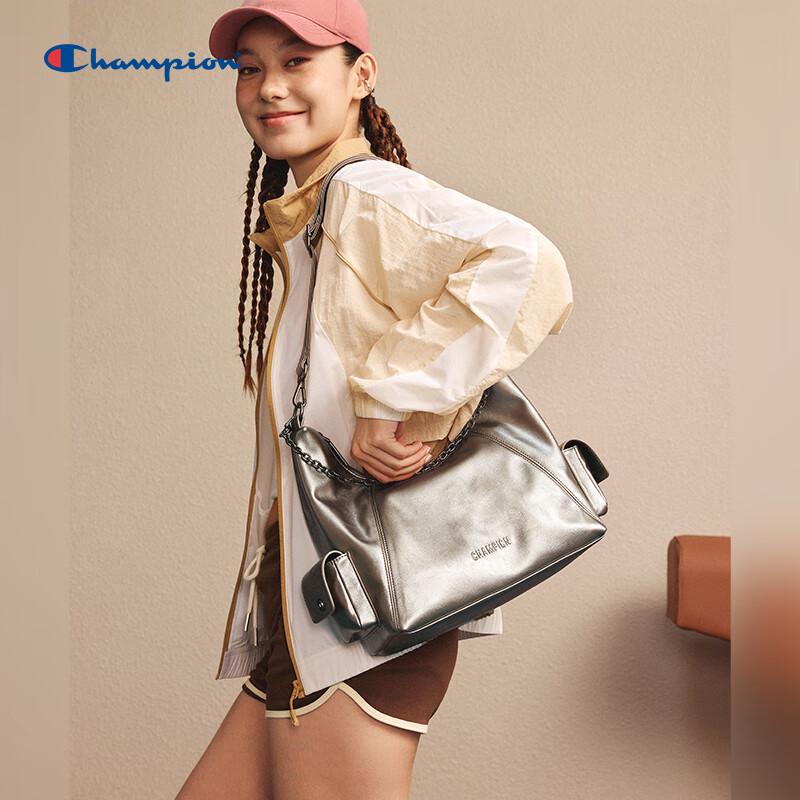 Champion 2025 Unisex Trendy Motorcycle Style Shoulder Bag 25FWP18 MIC 8660₽