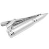 Silver Bullet Tie Clip Tie Bar Tie Pin N02568