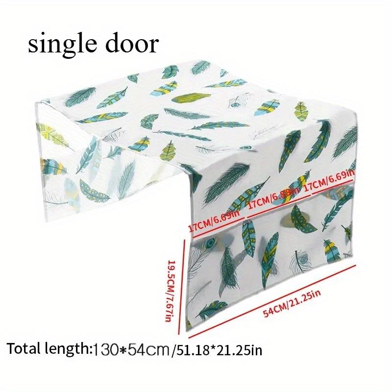 

Refrigerator Cover Cloth with Storage Bag,Refrigerator Storage Bag with Single and Double Doors,Washing Machine Protective Cover