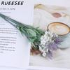 Artificial Flowers Cold Resistant Lavender Gypsophila 6 Styles Romantic Valentine's Day Wedding Decoration Eternal Flower Gift