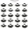 RED SIREN 25mm Mink Eyelashes Dramatic Long Natural Lashes Handmade 25 mm 3d Mink Lashes Make Up Vendors Fake Eyelashes