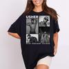 Usher Past Present Future 2026 World Tour Concert T-shirt S-5XL