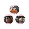 Fire Force Season 3 Maki Oze Scene Photo Can Badge Set of 3