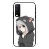 Girl Infinite Stratos Phone Case For VIVO Y95 Y93 Y31 Y20 V19 V17 V15 Pro X60 NEX Soft Black Phone Cover