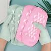 Silicone Moisturizing Mask Socks Reusable Exfoliating Anti Crack Protective Gloves Dry Dead Skin Remover Tools Hand Foot Care