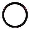 Black Asterism Speedometer Trim Bezel Burst Billet Cover For Harley Sportster 883 1200 Dyna Street Bob Low Rider Touring FLTRX