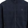 Polo Ralph Lauren FW23 Logo Embroidered Plain Knit Jacket Men Jackets Navy-Blue MNPOKNI16823155-410