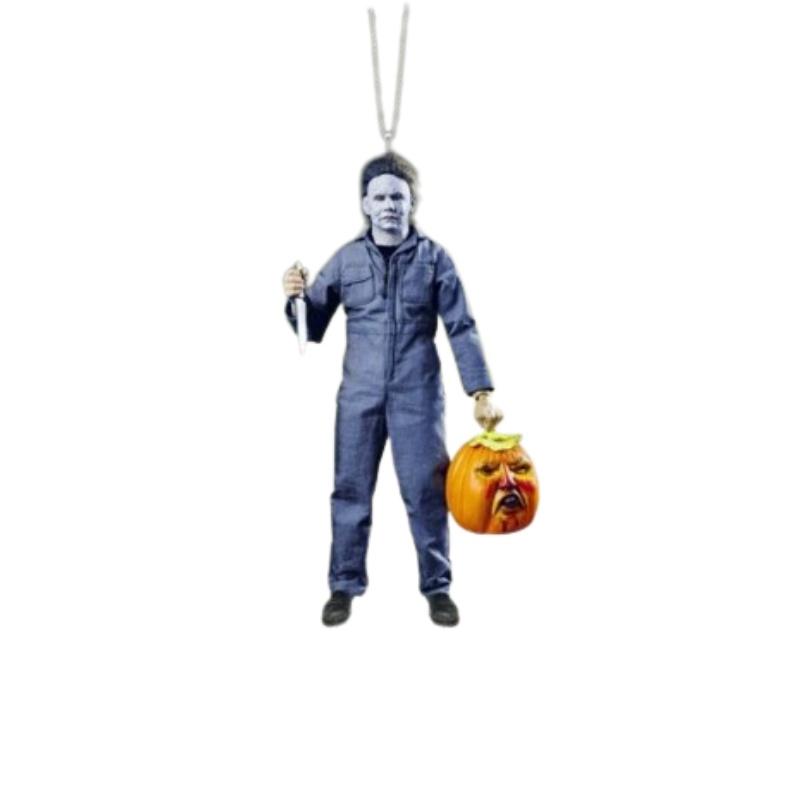 Halloween Pumpkin Skull Decoration Acrylic Holiday Atmosphere Christmas Tree Hanging Pendant