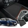 LANGBEAN Nissan Note Aura Dedicated Console Tray Generation E13 Center Console Upper Section Rubber Mat Protective Pad Easy Installation Silicone