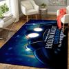 1Pc Hollow Knight Lifefood Rug, Office Carpet Indoor Outdoor Doormat, Non-Slip, Comfortable, Living, Christmas Halloween, Xmas Gift Y1215