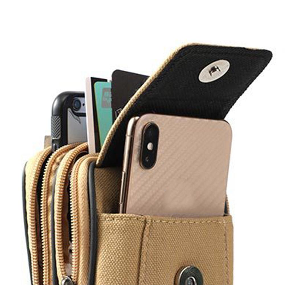 Waist Bag Men Tactical Molle Pouch Belt Coin Purse Waist Bag Outdoor Waist Fanny Pack Phone Pouch Camping Bags