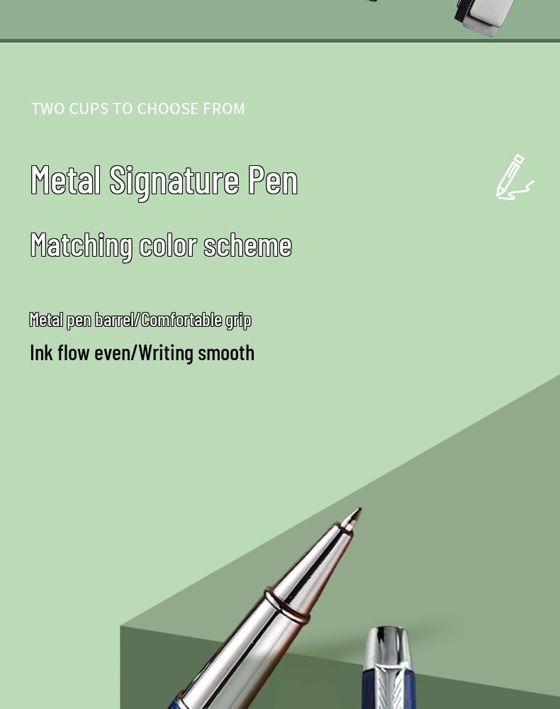 Custom Brass Bookmark Set - Premium Corporate Meeting Gift with Logo