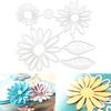 Flower and Leaves Embossing Die Cuts for DIY Scrapbooking Photo Album Papercraft