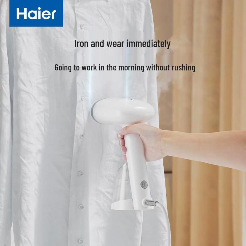 Haier HY-GW2502W Portable Handheld Garment Steamer