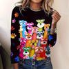 Casual Versatile Fashionable Trendy High-quality Lightweight Women's Long Sleeved T-shirt