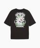 Puma X Rib 'N' Dip Boxy Graphic Tee - Black / 632413-01