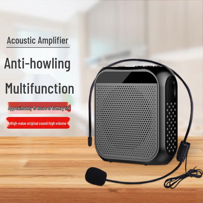 EARISE Portable Voice Amplifier with Microphone