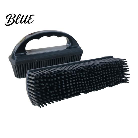 Durable Pet Brush Silicone Accessory Cat Dog Hair Removal for Pets Remover Grooming Easy Cleaning
