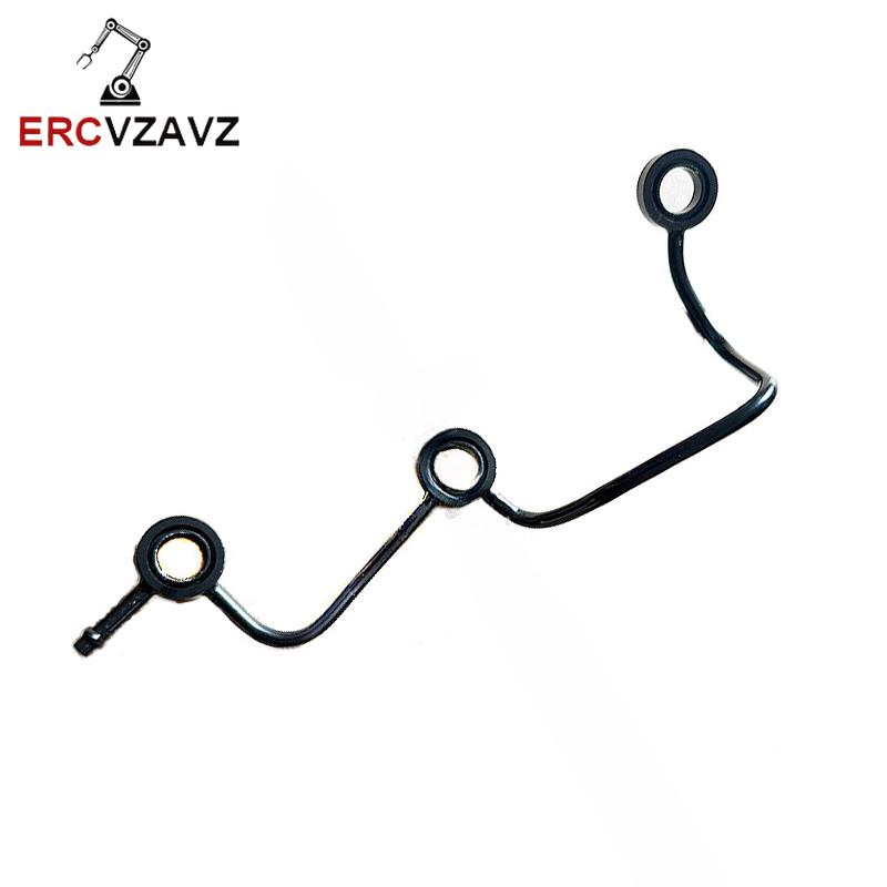 1pcs Return Pipe Assy 119515-59540 11951559540 For Yanmar 3TNV70 3TNV70-AJUV 3TNV70-XSR 2TNV70 Hitachi ZX17U-2 ZX17UNA-2