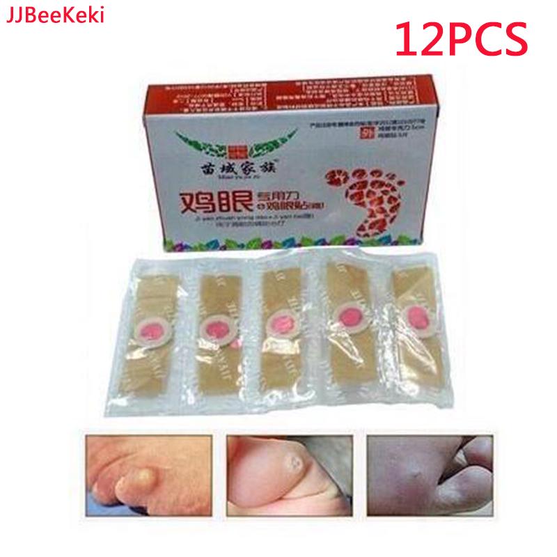 

3/6/12Pcs Ноги Уход Медицинский Штукатурка ноги Кукуруза Удаление мозоли подошвенный Штукатурка здравоохранения