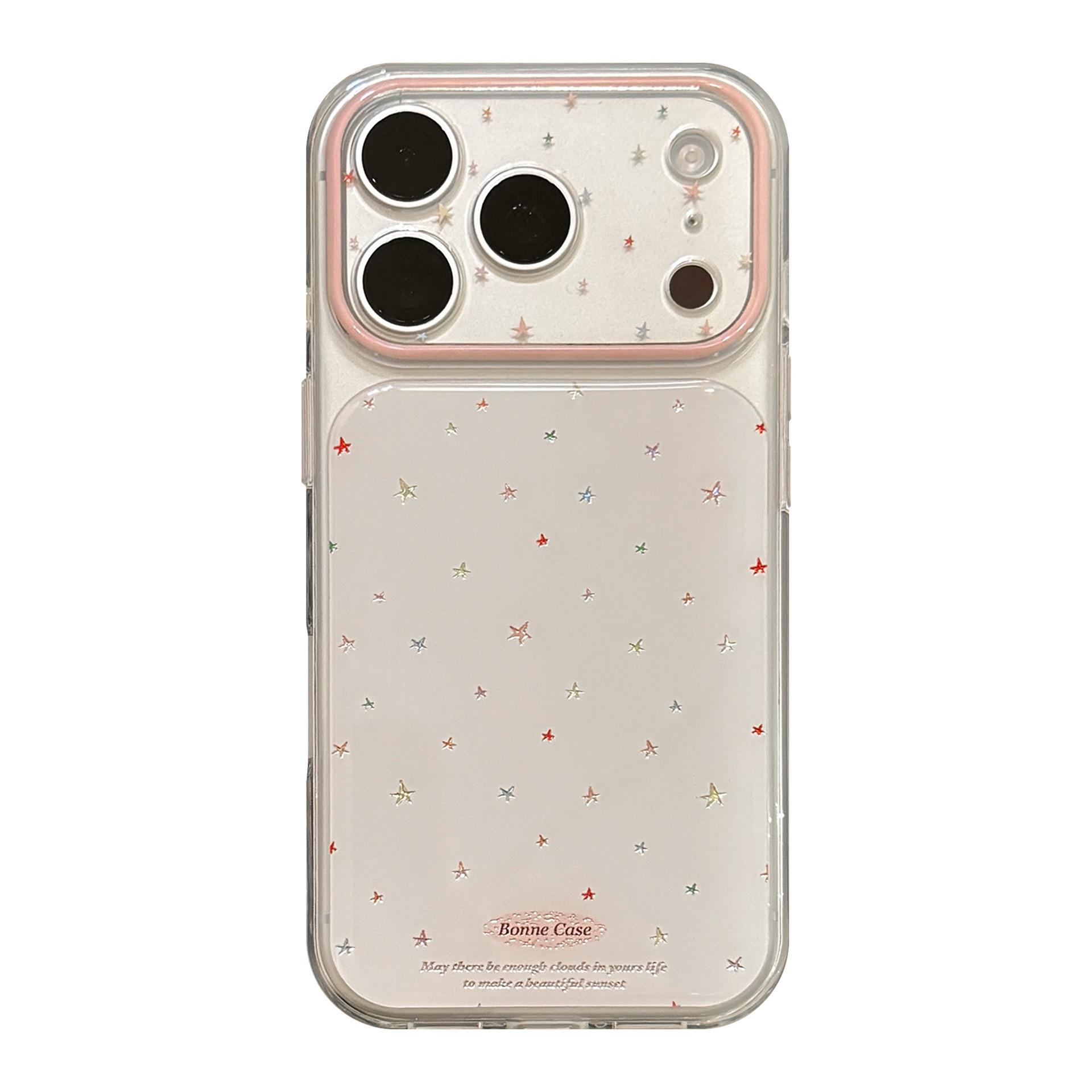 

Красочный чехол для телефона со звездочками для iPhone 16, iPhone 17 и iPhone 17 Pro Max iPhone 14