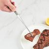 Stainless Steel Barbecue Clip Silver Bread Clip Practical Kitchen Tweezers  Home Kitchen
