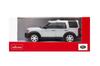 Land Rover Discovery 3 Srebrny Model Auta 1:43 Samochodzik Kolekcjonerski