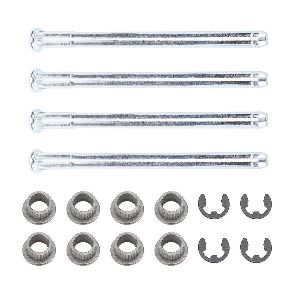 Kit Bucșe Pivoți Balama Ușă Metalic Rezistență Ridicată Înlocuitor pentru C1500 C2500 K1500 C3500 K2500 K3500