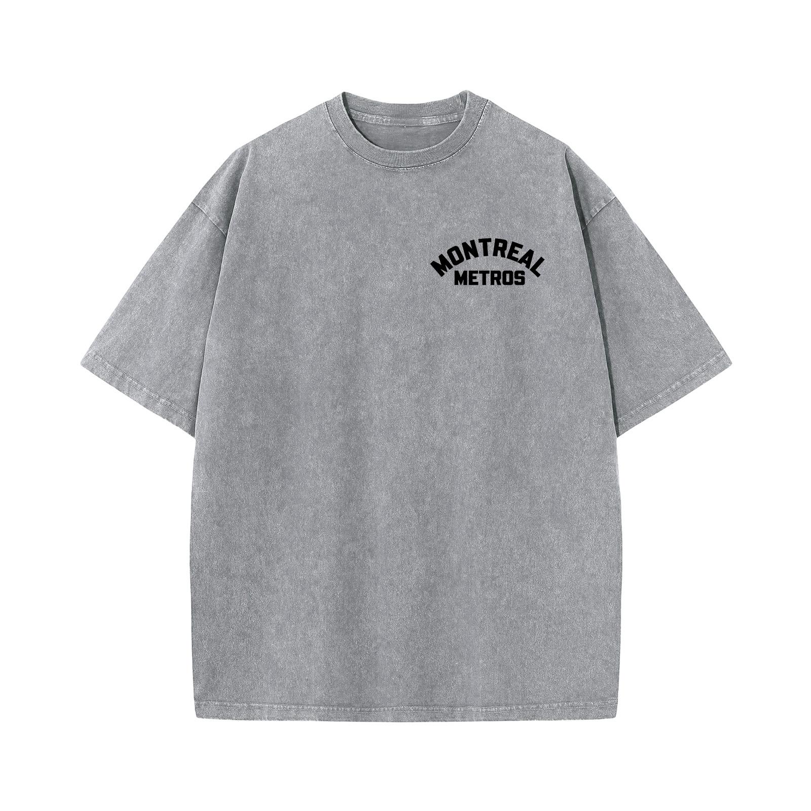 

Men s Printed Vintage Round Neck T-shirt Casual Sports Short Sleeved Top XXL