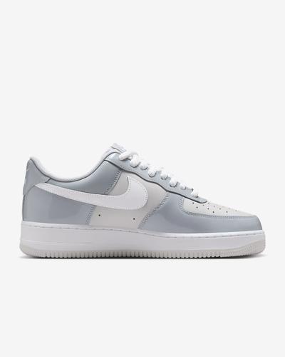 Nike Air Force 1 '07 LV8 Masculino Air Force One HV9405-001 Cinza Tamanho