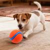 Bite-Resistant Chew Ball: Elastic Dog Toy for Self-Play and Boredom Relief