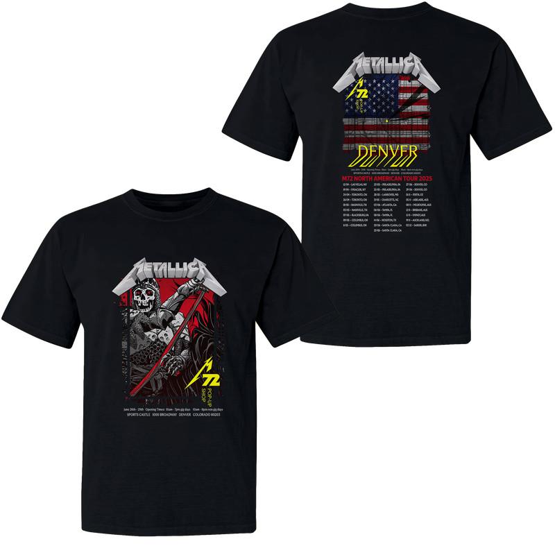 World Tour Tee – June 27 2025 at Empower Field Denver | Unisex Unisex T-Shirt S