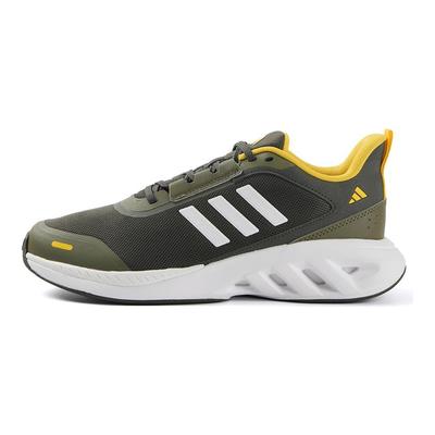 Comfortable Casual Shock Absorbing Breathable Lightweight Low Top Running Shoes Unisex Running Shoes Olive-Green JP9784