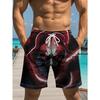 Men's Summer Beach Shorts, Loose, Casual, Hawaiian Resort Style, Versatile Sports Shorts