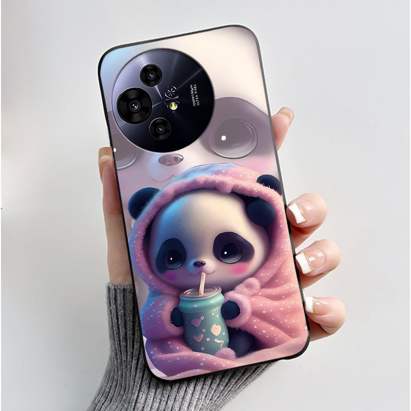 New Design Cute Case For TCL 50 NxtPaper 5G/50 Pro NxtPaper 5G/TCL P10/60 XE NxtPaper Shockproof Cover Black Case