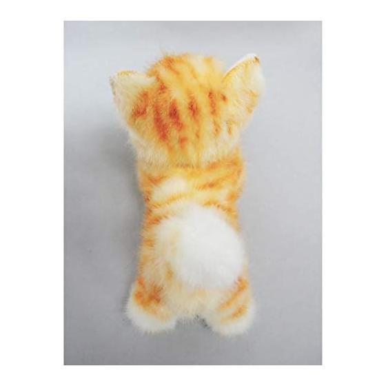 Sanei Graceful Revival Miiya the Kitten Gold Standing Plush, 15cm, Made In Japan