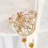 Women Crystal Bicycle Exquisite Brooch Pin Fashion Creative New Bike Badges
